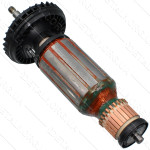 Якорь болгарки Metabo WE 9-125 Quick оригинал 310009060 (164*35 посадка 7мм) (ТИП 00269000)