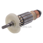 Якорь перфоратора Metabo KHE 76 (213*46 8-з прямо, в сборе) оригинал 310009570