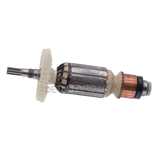 Якір перфоратора Metabo KHE 76 (213*46 8-з прямо у зборі) оригінал 310009570