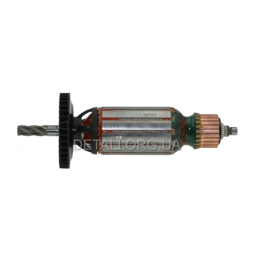 Якір шліфувальної машини Metabo KNSE 12-150 оригінал 310008780 (158*35 5-право)