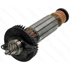 Якорь + шестерня болгарки Metabo W 720-125 оригинал 310010830 2