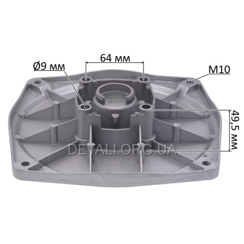 Крышка корпуса мотопомпы WP30 3" (Lмц 260 мм)