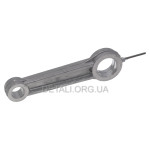 Шатун компрессора L114*138 d1 12 d2 20 Lмц - 90