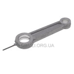 Шатун компрессора L114*138 d1 12 d2 20 Lмц - 90