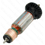 Якорь болгарки Metabo WE 12-125 оригинал 310010990 (38*186/посадка 7мм)