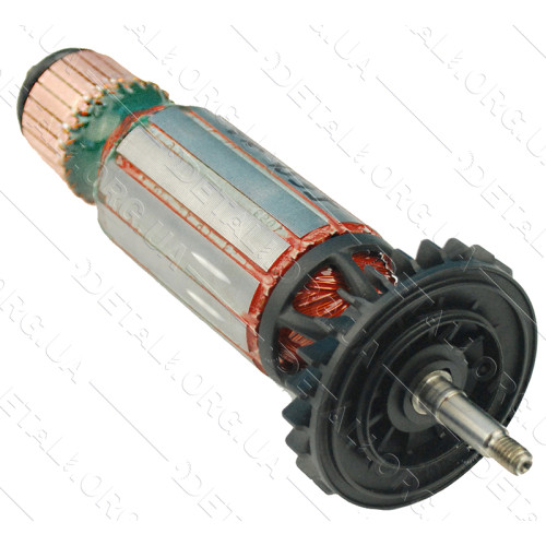 Якір (ротор)  болгарки Metabo WE 12-125 оригінал 310010990(38*186/посадка 7мм)