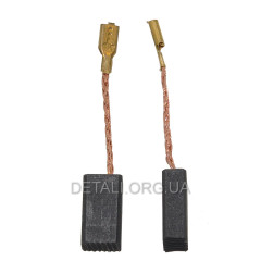 Щітки Bosch A - 86 1 клас відстріл 5х8х15 дріт клема 1607014145 2