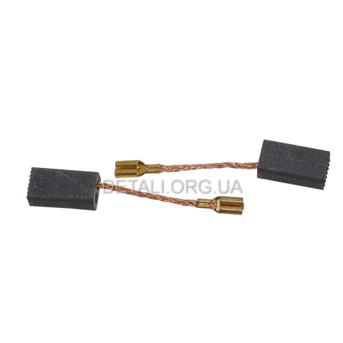 Щітки Bosch A - 86 1 клас відстріл 5х8х15 дріт клема 1607014145
