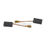Щетки Bosch A-86 1 класс отстрел 5х8х15 провод клемма 1607014145