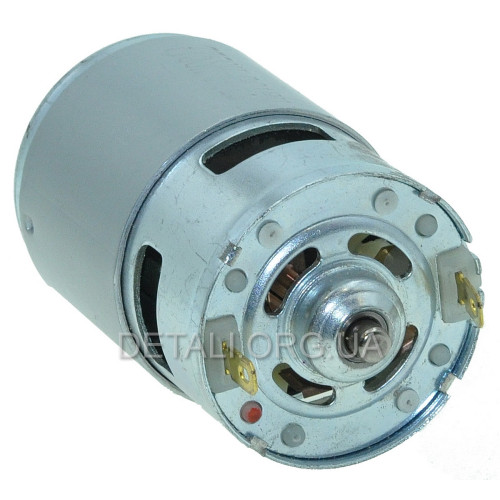 Двигатель шуруповерта 12В (12V) (d44мм, h94мм, вал d4мм)