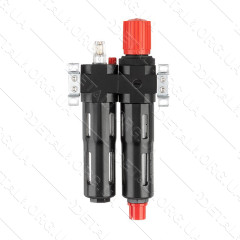 Блок підготовки повітря 1/4 "INTERTOOL PT-1435 2