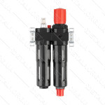 Блок підготовки повітря 1/4 "INTERTOOL PT-1435