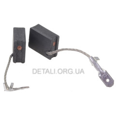 Щетки болгарки 6х12,5х15 Metabo W 12-125 QUICK выход сзади оригинал 316055210 2