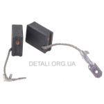 Щетки болгарки 6х12,5х15 Metabo W 12-125 QUICK выход сзади оригинал 316055210