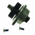 Редуктор в сборе торцовочной пилы Metabo KGS 254M оригинал 316060700 (h61 d10 dш42 / 47-з лево)