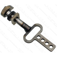 Шток лобзика Metabo STEB 65 Quick оригинал 316093390 L 104 d9 2