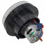 Двигун фена Metabo HE 20-600 / HE 23-650 CONTROL оригінал 317004070