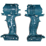 Корпус шуруповерта Makita XDT11R оригинал 183B63-4