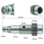 Ствол перфоратора Metabo P 7911 оригинал 316030560 (D18*25*29/dвн23/L120 мм)