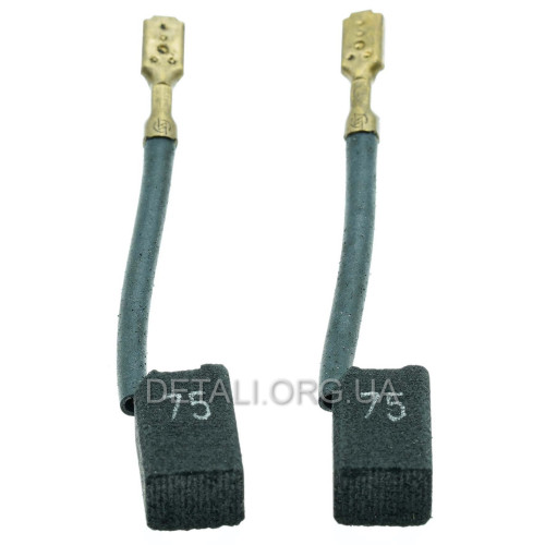 Щітки DeWalt 6,3х8х13 вихід згори оригінал 1003862-00