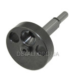 Коленчатый вал перфоратора DeWalt DCH143 оригинал N288223 (L54/d5/8*5 мм)