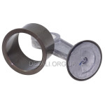 Поршень компрессора в сборе Metabo BASIC 250-24 W OF оригинал 316058180
