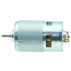 Двигатель шуруповерта 9,6В (9,6V) (d44мм, h94мм, вал d4мм)