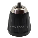 Патрон самозатискний 1/2" 0,8-10 мм Makita 6261D аналог 196309-7/766027-7