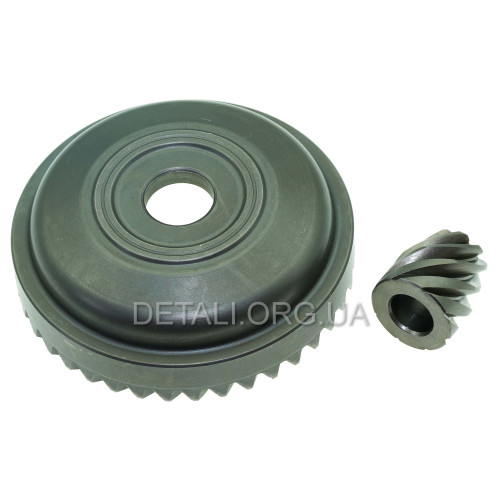 Шестерни (пара) болгарки болгарки УШМ Metabo PWE 11-100 оригинал 316046920 (d1 10*50 d2 7*13 h15 мм)