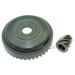 Шестерни (пара) болгарки болгарки УШМ Metabo PWE 11-100 оригинал 316046920 (d1 10*50 d2 7*13 h15 мм)