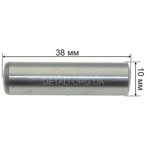 Палець відбійного молотка Bosch GSH 11 E d10 L38 аналог 1613101006