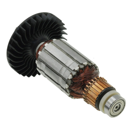 Якір пила дискова Makita 5704R оригінал 516489-7 (160*41 9-з /право)