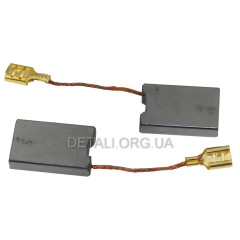 щітки 6х16х26 Bosch 11E VJ Parts аналог 1617014126