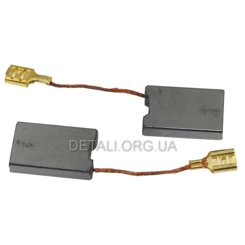 щітки 6х16х26 Bosch 11E VJ Parts аналог 1617014126