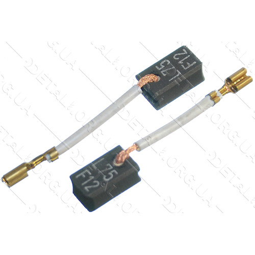 щітки DeWalt 6,3х8х13 вихід ззаду оригінал N058083