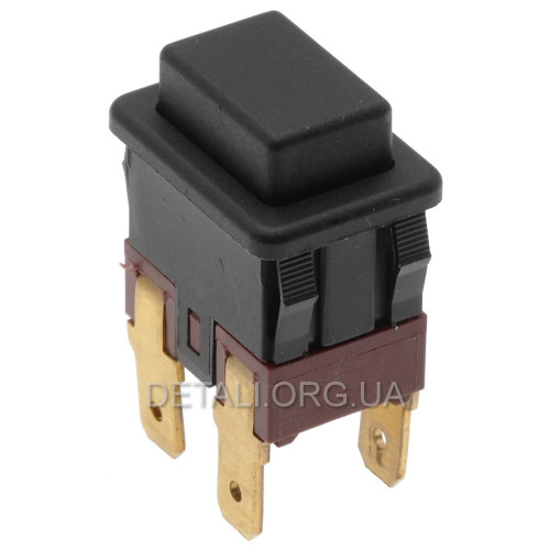Кнопка Signal Lux тримера/ланцюгової електропили Black & Decker GK1330 оригінал 579318-00