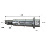 Ствол перфоратора Bosch 2-26 голый цельный L137