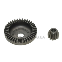 Шестерни (пара) болгарки Metabo W 8-100 оригинал 316041660 (d1 10*50,2/ d2 7 h15мм)