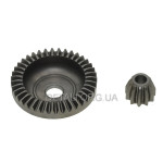 Шестерні (пара) болгарки Metabo W 8-100 оригінал 316041660 (d1 10*50,2/ d2 7 h15мм)