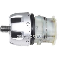 Редуктор шуруповерта Metabo BS 18 LT оригинал 316049970 (dрезьбы 12мм / L93 мм)