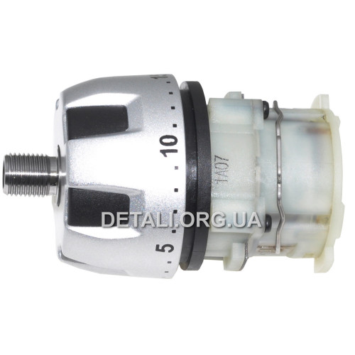 Редуктор шуруповерта Metabo BS 18 LT оригинал 316049970 (dрезьбы 12мм / L93 мм)