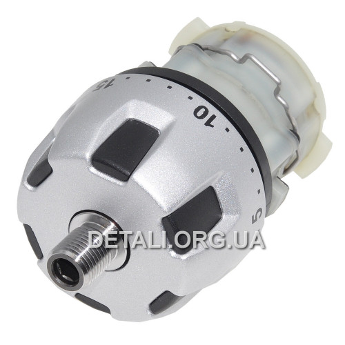 Редуктор шуруповерта Metabo BS 18 LT оригинал 316049970 (dрезьбы 12мм / L93 мм)