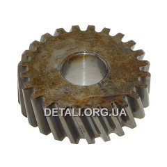 Шестерня перфоратора Hitachi DH 22PB оригінал 322797 (d9*26 h10 24-з ліво)