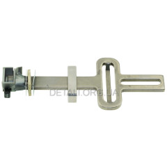 Шток лобзика Metabo STE 100 SCS/STE 90 SCS оригинал 316045100 (L128/S16*12 рюмка 53*10 мм)