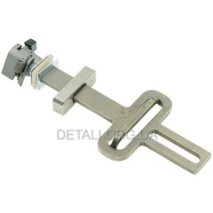 Шток лобзика Metabo STE 100 SCS/STE 90 SCS оригінал 316045100 (L128/S16*12 чарка 53*10 мм) 2