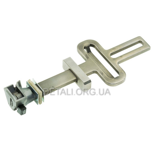 Шток лобзика Metabo STE 100 SCS/STE 90 SCS оригинал 316045100 (L128/S16*12 рюмка 53*10 мм)