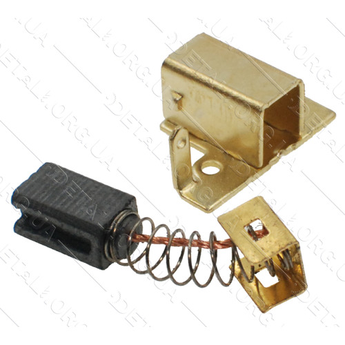 Щітка 6,3х8х12 болгарки Black & Decker CD105 / 110/115 оригінал 596448-00 (1шт)
