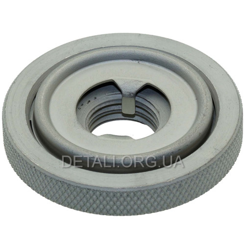 Гайка болгарки УШМ Metabo W 12-125 оригинал 316055350 (d12*42 h10 мм)