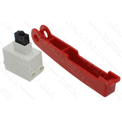 Кнопка + клавіша дискової пили Metabo KGS 254 M оригінал 316092430 2