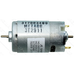 Електродвигун 7,2V Power Maxx Li Metabo оригинал 317003400 d29 L46*64 вал 2,5мм шлиц